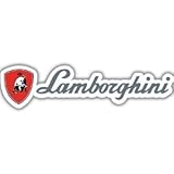Lamborghini car bumper sticker decal 8
