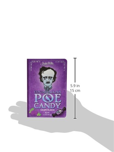 Archie McPhee Edgar Allan Poe Candy Book