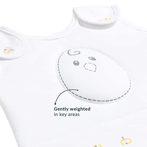Nested Bean Zen Sack Gently Weighted Sleep Sacks Baby 615 Months