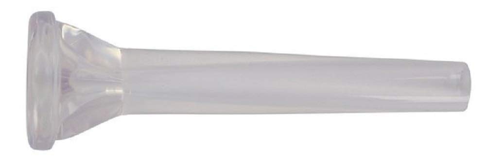 pTrumpet Mouthpiece Trumpet 3C 3C White