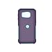 TOUGHBOX Galaxy S7 Case, [Commute Series] [ Shockproof ] [ Slim ] [ Rugged ] [ Turquoise | Purple ] for Samsung Galaxy S7 Case [Fits OtterBox Defender & Commuter Series Clip]