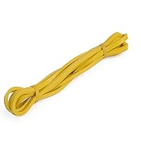 Smartlife15 Pull Up Assist Band, Ballet Resistance & Stretch Bands, Powerlifting Bands, Chin Up Bands, for Crossfit, Basketball Resistance, Mobility Training, Physical Therapy (Yellow/5 to 15 lbs)