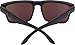 Spy Optic Helm Polarized Sunglasses, Matte Black, 57mm