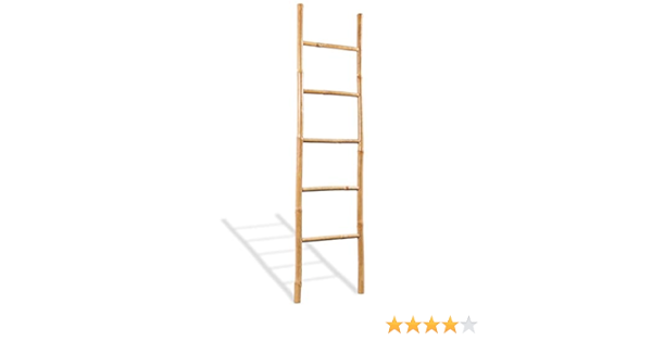 Tidyard Escalera para Toallas Práctico Mueble toallero para ...