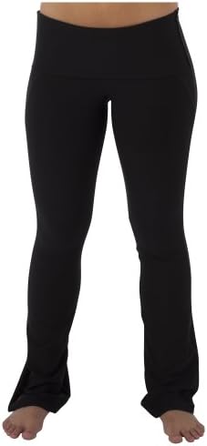 NiaWear Women's Yoga Pant - XLT - Black