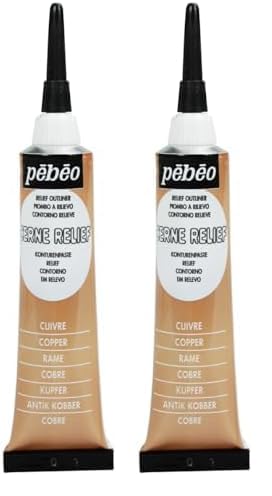 PEBEO INC PEBEO CERNE Relief Copper, 20 ml (Pack of 2)