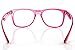 Transparent Red Starburst Diffraction Glasses – for Raves, Festivals and Morethumb 4