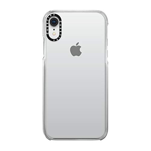 Casetify Clear Case for Apple iPhone XR Slim Cover with Drop Proof