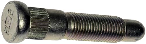 Dorman 610-642 Front M14-1.50 Serrated Wheel Stud - 15.65 mm Knurl, 75.5 mm Len…