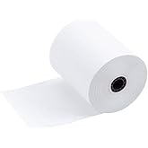 EOM-POS Thermal Receipt Printer Paper Rolls 3 1/8 [80mm] [3.125 x 230'] - 1 Roll