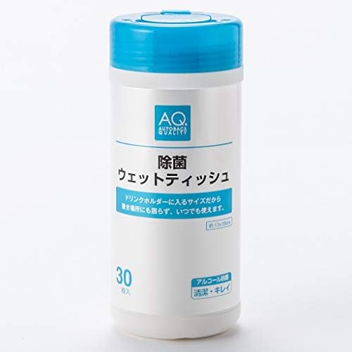 Aq 除菌 ウェットティッシュ 30枚入り アルコール除菌 激安通販ショッピング