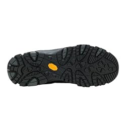 Merrell Men's Hiking Boot, BLACK, 7.5 Wide