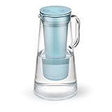 LifeStraw Home Pitcher BPA Free Plastic 7 cup Aqua