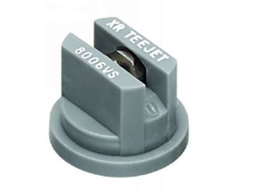Pack of 12 - TeeJet XR Extended Range Spray Nozzle XR8006VS - 80 - 0.6 GPM - Grey