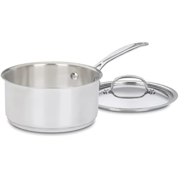 Cuisinart 719-18 Chef's Classic Stainless 2-Quart Saucepan with Cover
