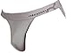 Obviously Apparel Basics Collection - AnatoMAX Bikini Brief - Gray - Small