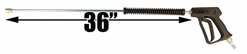 Raptor Blast Deluxe 5000 PSI 10 GPM Pressure Washer Gun and 36" Wand