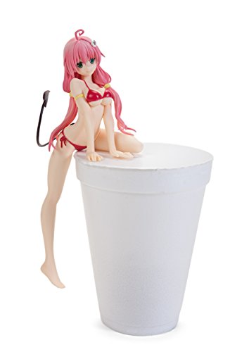 Furyu 6.3" To Love Ru Darkness: Lala Satalin Deviluke Noodle Stopper Figure (Red Version)