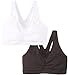 Hanes Women's Comfort-Blend Flex Fit Pullover Bra (2-Pack)