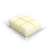 Shortie's Candle Company Pure Jasmine Wax Melts - 1 Highly Scented 3 Oz. Bar - Made with Essential & Natural Oils - Flower & Floral Air Freshener Cubes Collection (Packaging may vary)