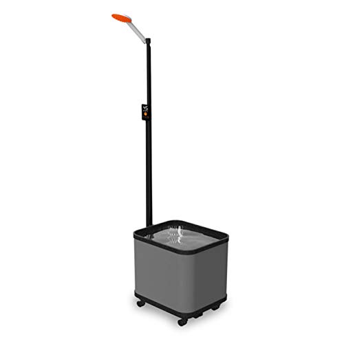 Petra Heated Outdoor Shower Portable 15.8 Gallons Electric Instant Outside Shower with Digital