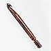 Nagina International Size P-16 (12-mm) Authentic Rosewood Crafted Premium & Smooth Crocheting Hook | Yarn Knit Crochet Accessories