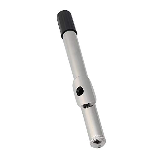 image for Professimart 1x Silver Durable Brass Head Joint Crown for Flute Woodwi