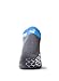 Thirty48 - Ru Cushioned Running Socks Series, with CoolMax Fabric Keeps Feet Cool and Dry , 3 Pack Blue/Gray , Small