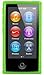Importer520 Belt Clip TPU Rubber Skin Case Cover for Apple iPod Nano 7th Generation 7G 7 (Neon Green)