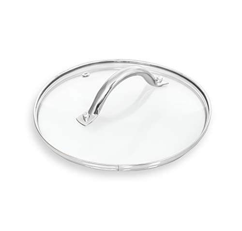 image for Concord Cookware CONCORD Heavy Gauge Tempered Glass Lid (Add On Lid Se
