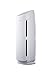 Coway Tower True HEPA air purifier with Air Quality Monitoring, Auto Mode, Timer, Filter Indicator, White (AP-1216L)