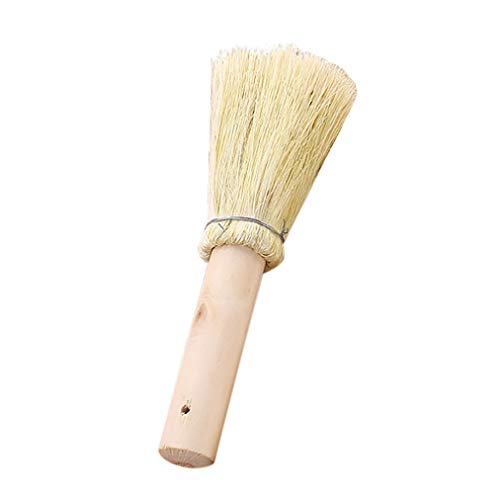 Useful Wooden Handle Dish Bowl Pot Pan Cleaning Brush Kitchen Tools - Thumbnail 5