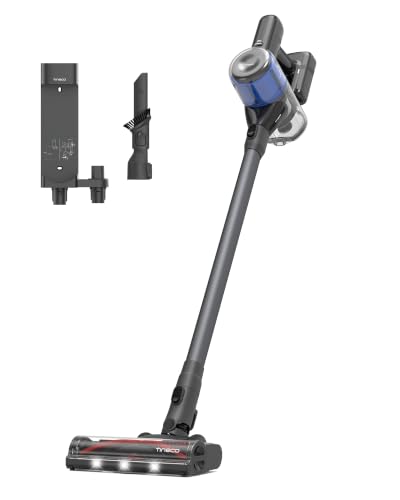 Tineco Pure ONE S30 Aspiradora inalámbrica, potente succión de 150 AW, cepillo sin enredos, hasta 65 minutos de funcionamiento, aspiradora de varilla para pelo de mascotas, alfombras y suelos duros