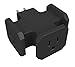 Stanley 30309 Heavy Duty Triangle Tap,  Grounded 3-Outlet Adapter, Black primary