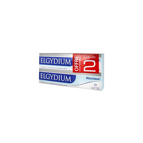Elgydium Whitening Toothpaste with Bicarbonate Lot De 3x75ml