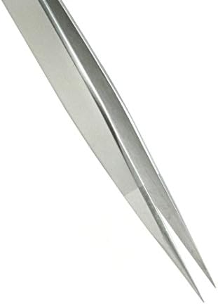 Eyelash Extension Tweezers TW10 Especially for Regular or 3D 6D Volume Lashes Tweezers Eyelash Extensions Straight &amp; Curved Nail Art Nippers