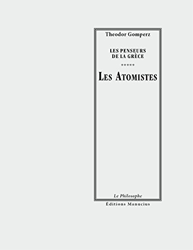 Les  atomistes