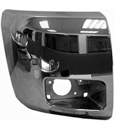 Front Bumper End Cap For Chevy Silverado 2500HD 2007-2012 Passenger Side Chrome W/ Fog Light - OEM 15839252 - View #2