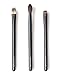 The Perfect Eye Brush Set - Eye Makeup Brushes, by Jacqueline Kalab - Artist Length 5.7in