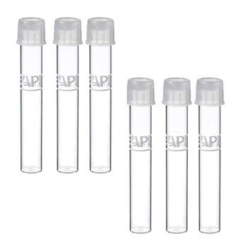 Aquarium Pharmaceuticals (API) Replacement Test Tube (6 Pack)