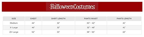 Disney Beauty and The Beast Gaston Mens Costume Medium Red - //coolthings.us