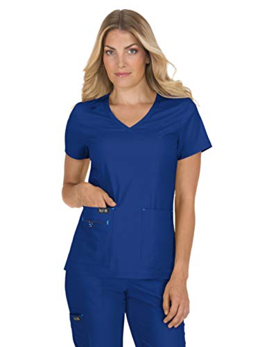KOI Basics Ultra Comfortable & Lightweight Becca Scrub Top for Women
