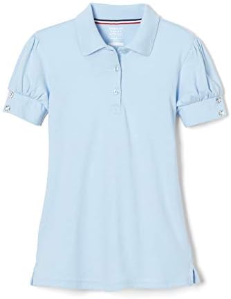 French Toast Girls’ Puff-Sleeve Polo