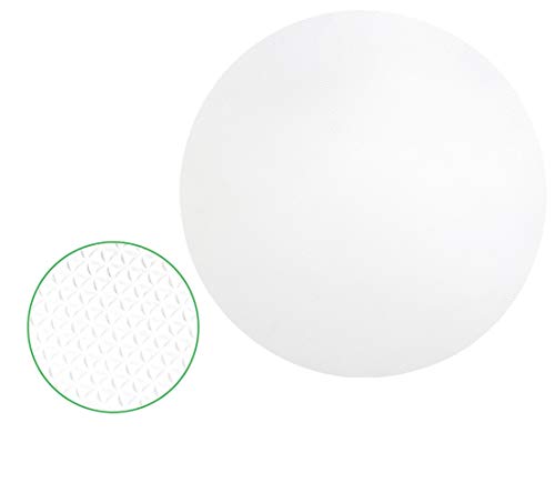 ZCXBB Modern Household Non-Slip Carpet Planet Round Rug Computer Chair Cushion Office Chair Mat Door Mat Carpet (Color : Gray, Size : XXL)