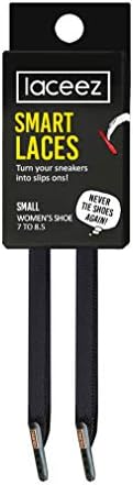 No-Tie Shoelaces for Women Shoes- White - Flat Laces For Casual, Athletic, Lifestyle Sneakers
