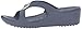 crocs Women's Sanrah Beaded Wedge Sandal, Navy, 9 M US
