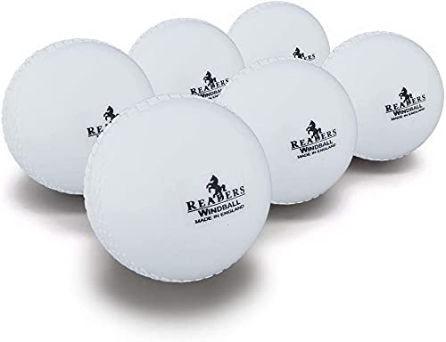 Readers Windball Six Pack (White, Senior)