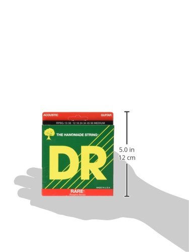 DR Strings Rare - Phosphor Bronze AcousticHex Core Bluegrass 12/56