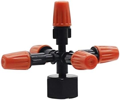 Riego de jardín rociadores de césped 2sets multi-modo atomización