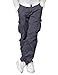 Match Mens Wild Cargo Pants (6053 Gray, 38)